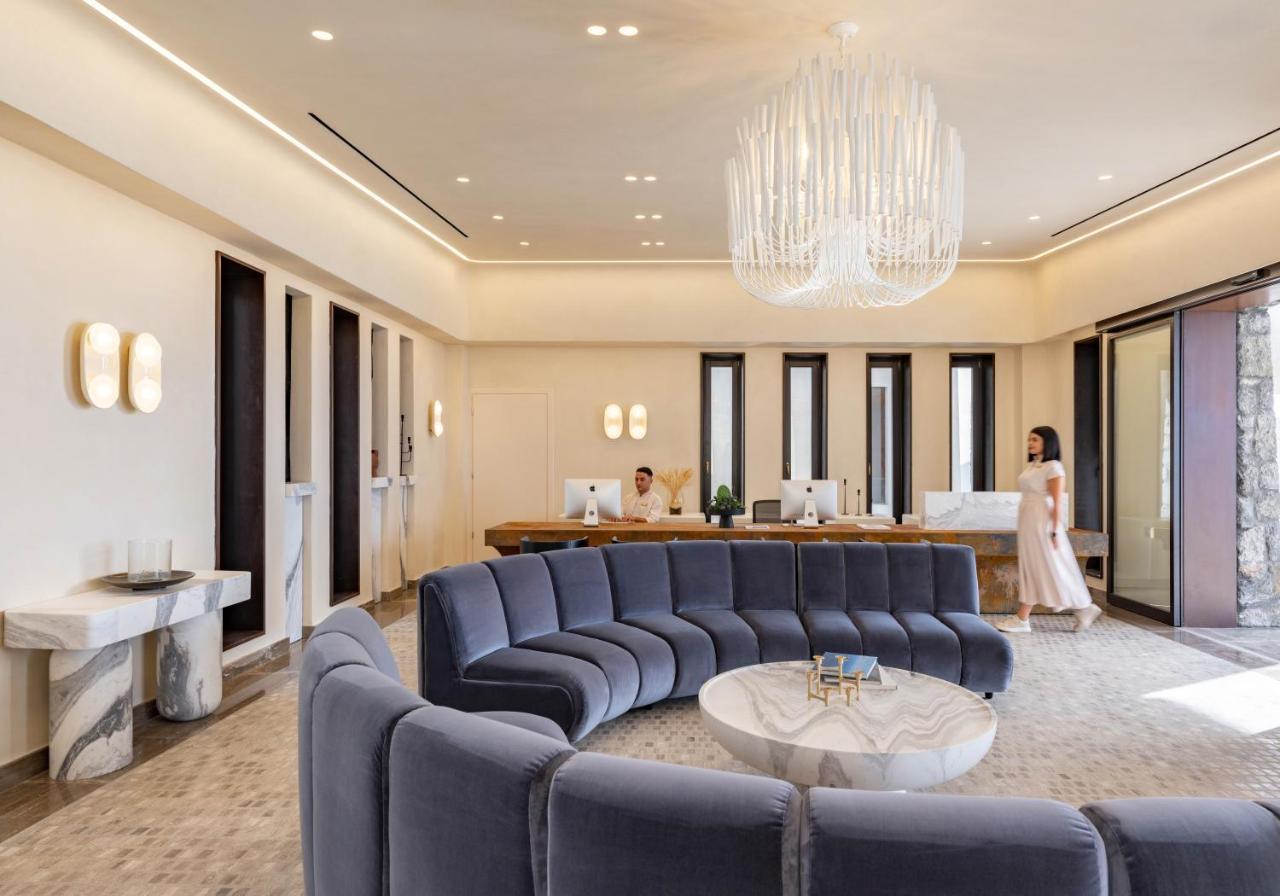 Santo Mine Oia Suites Dış mekan fotoğraf