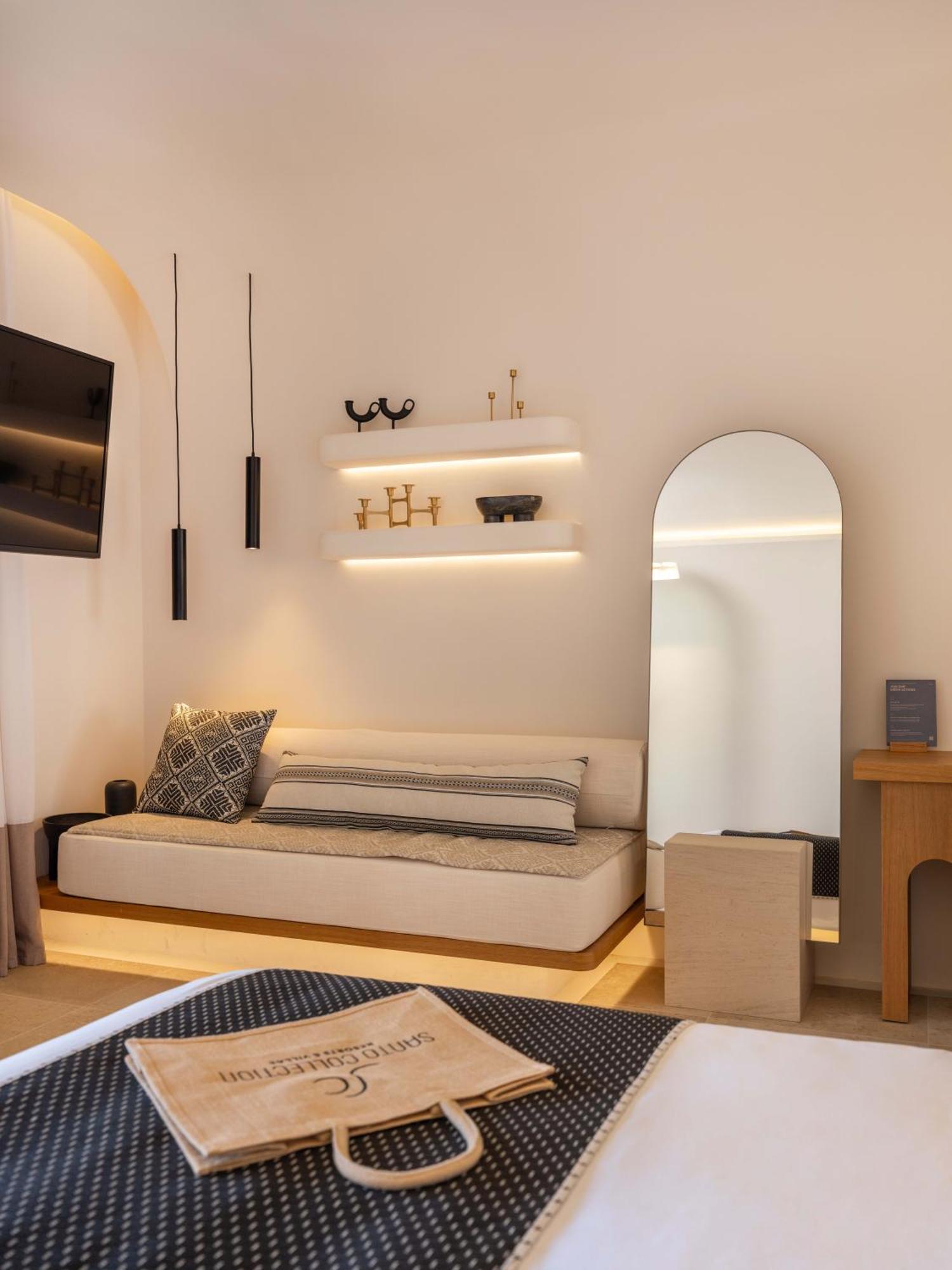 Santo Mine Oia Suites Dış mekan fotoğraf