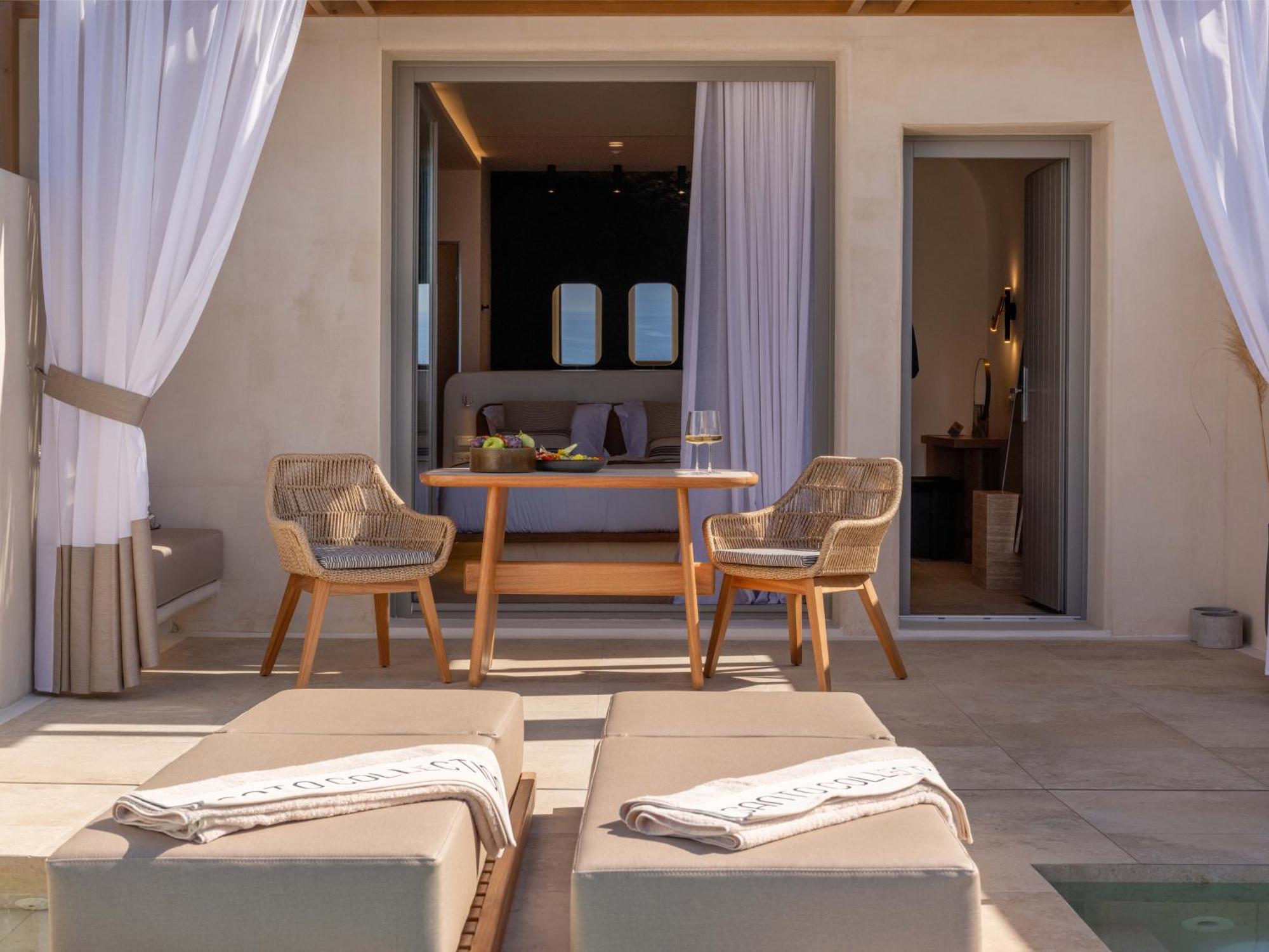Santo Mine Oia Suites Dış mekan fotoğraf