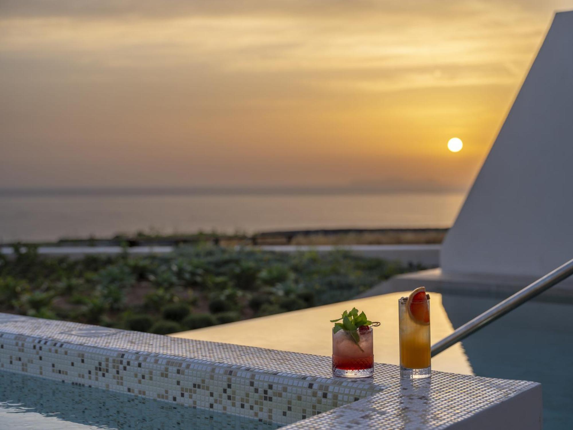 Santo Mine Oia Suites Dış mekan fotoğraf