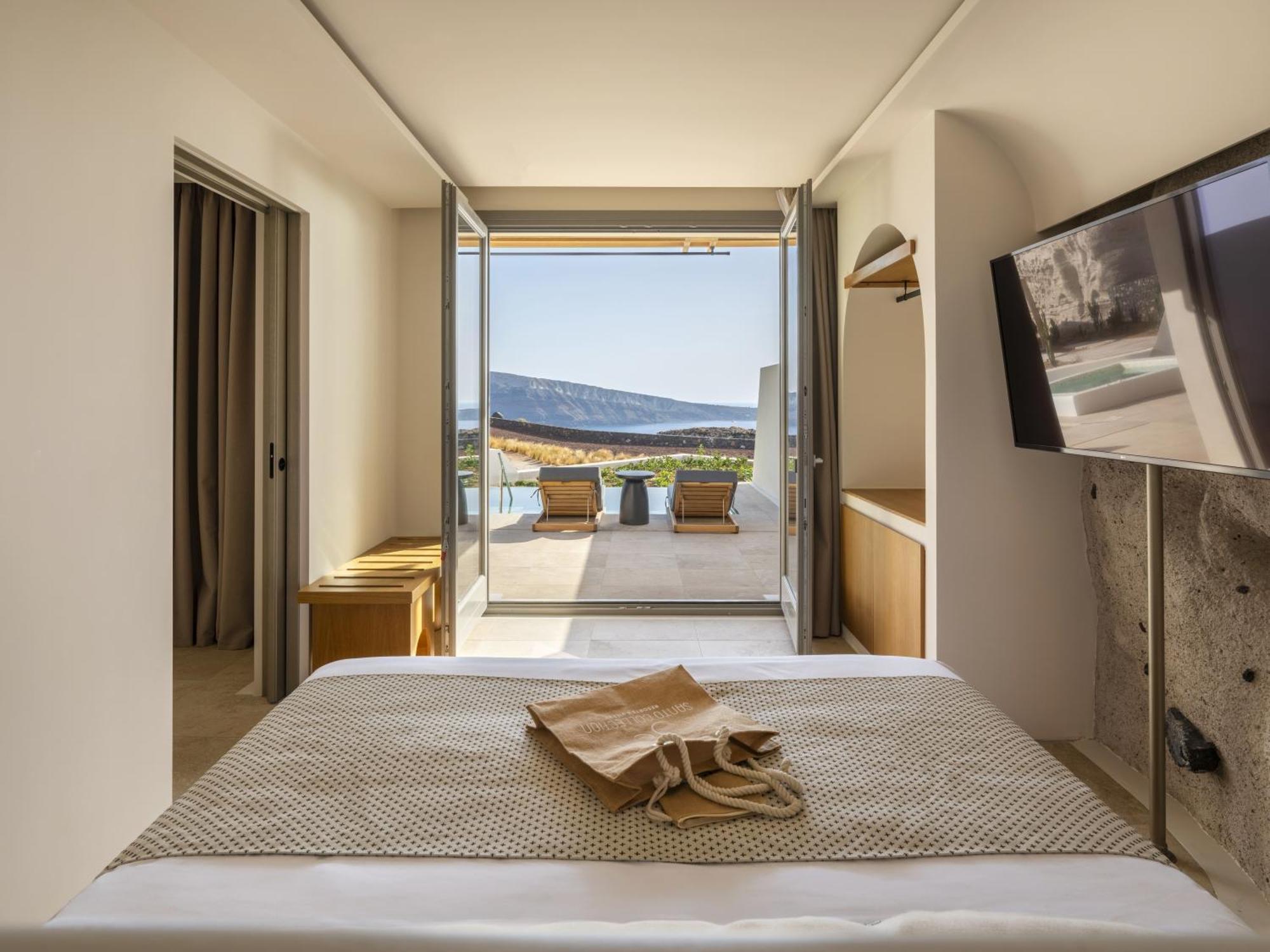 Santo Mine Oia Suites Dış mekan fotoğraf