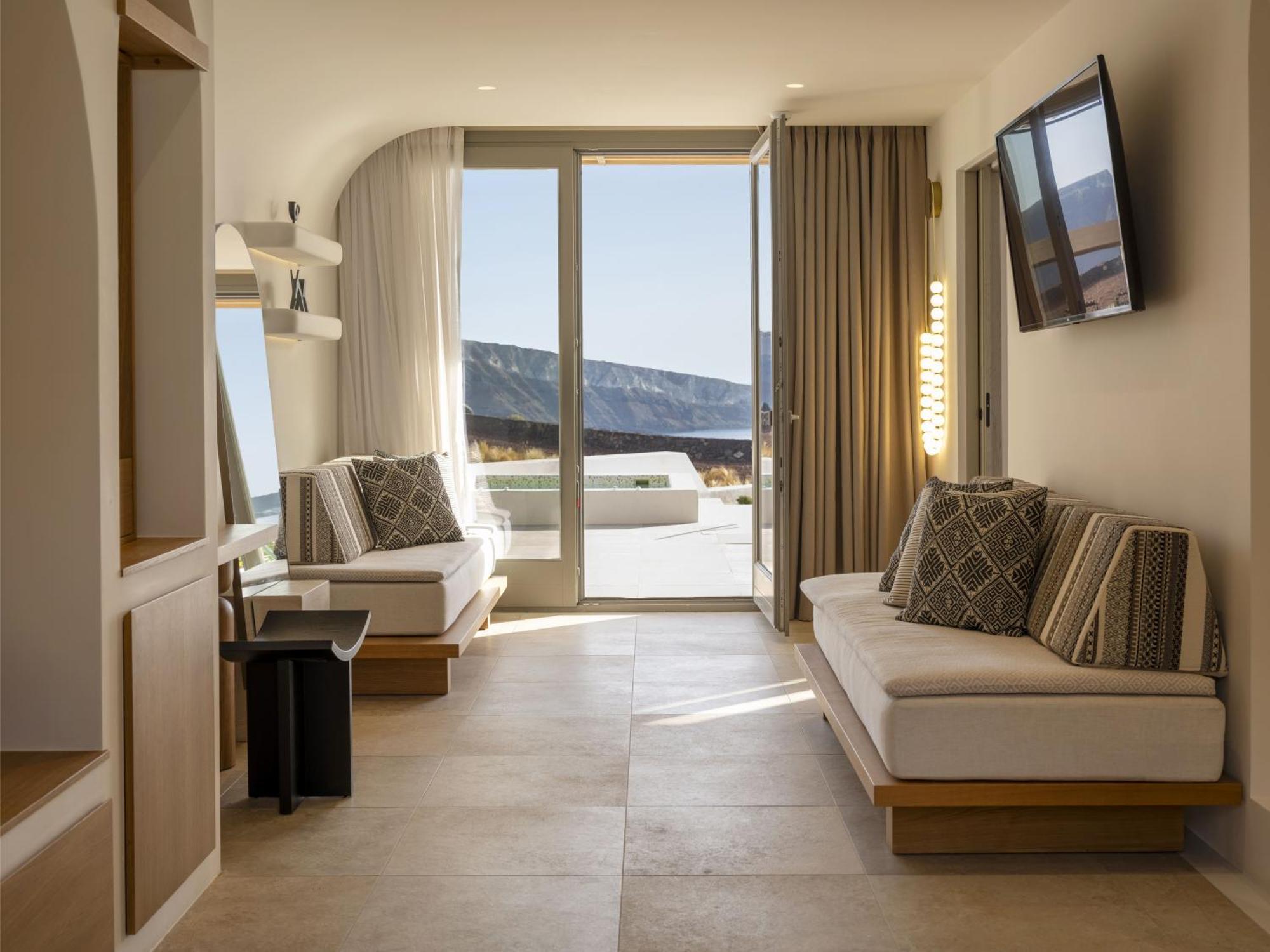 Santo Mine Oia Suites Dış mekan fotoğraf