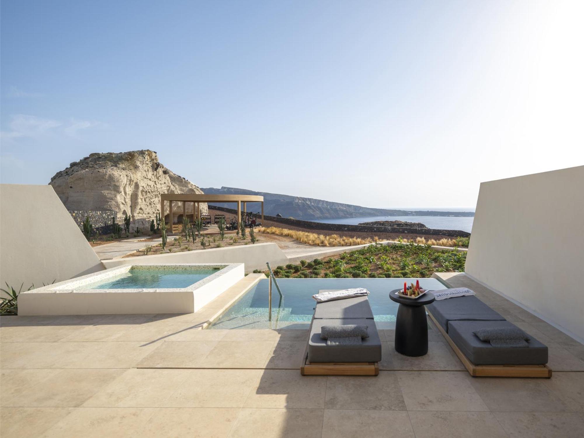 Santo Mine Oia Suites Dış mekan fotoğraf
