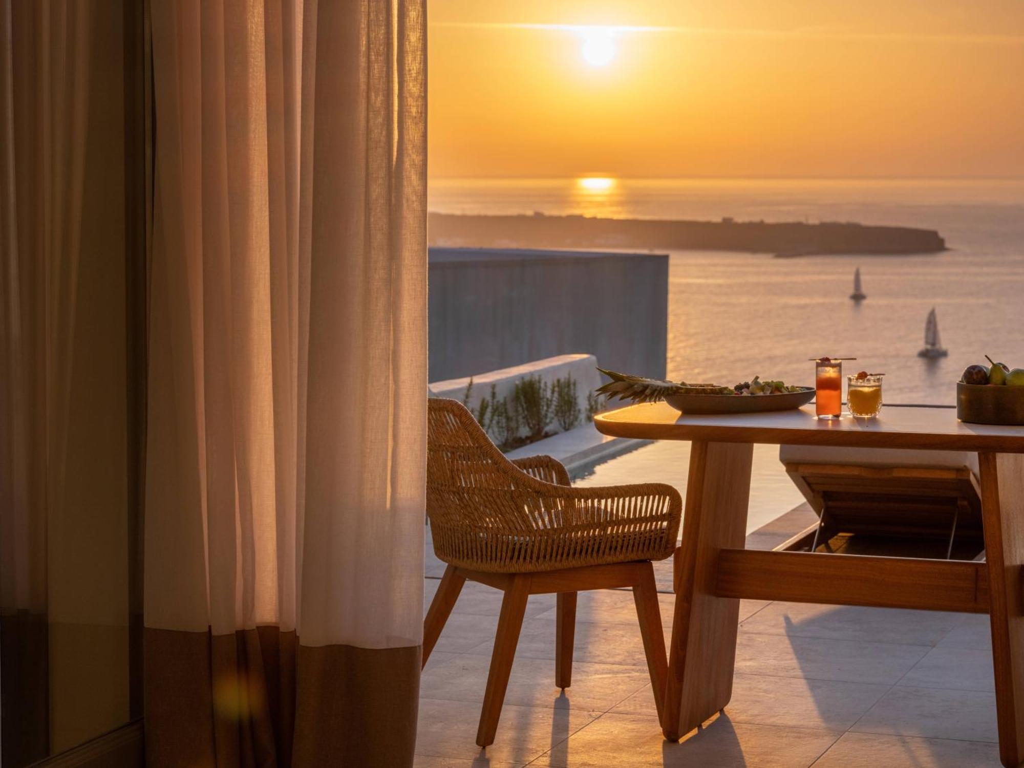 Santo Mine Oia Suites Dış mekan fotoğraf