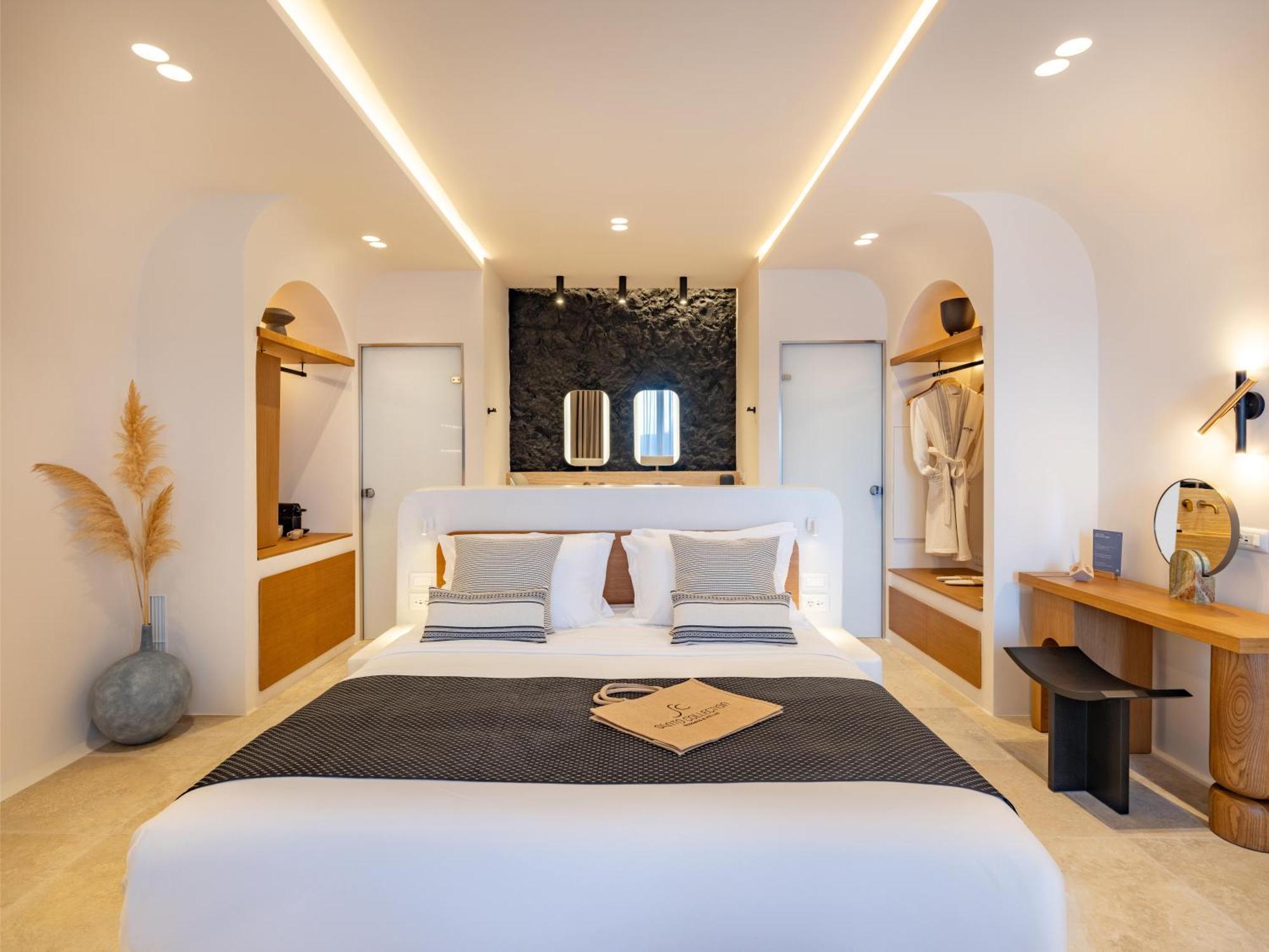 Santo Mine Oia Suites Dış mekan fotoğraf