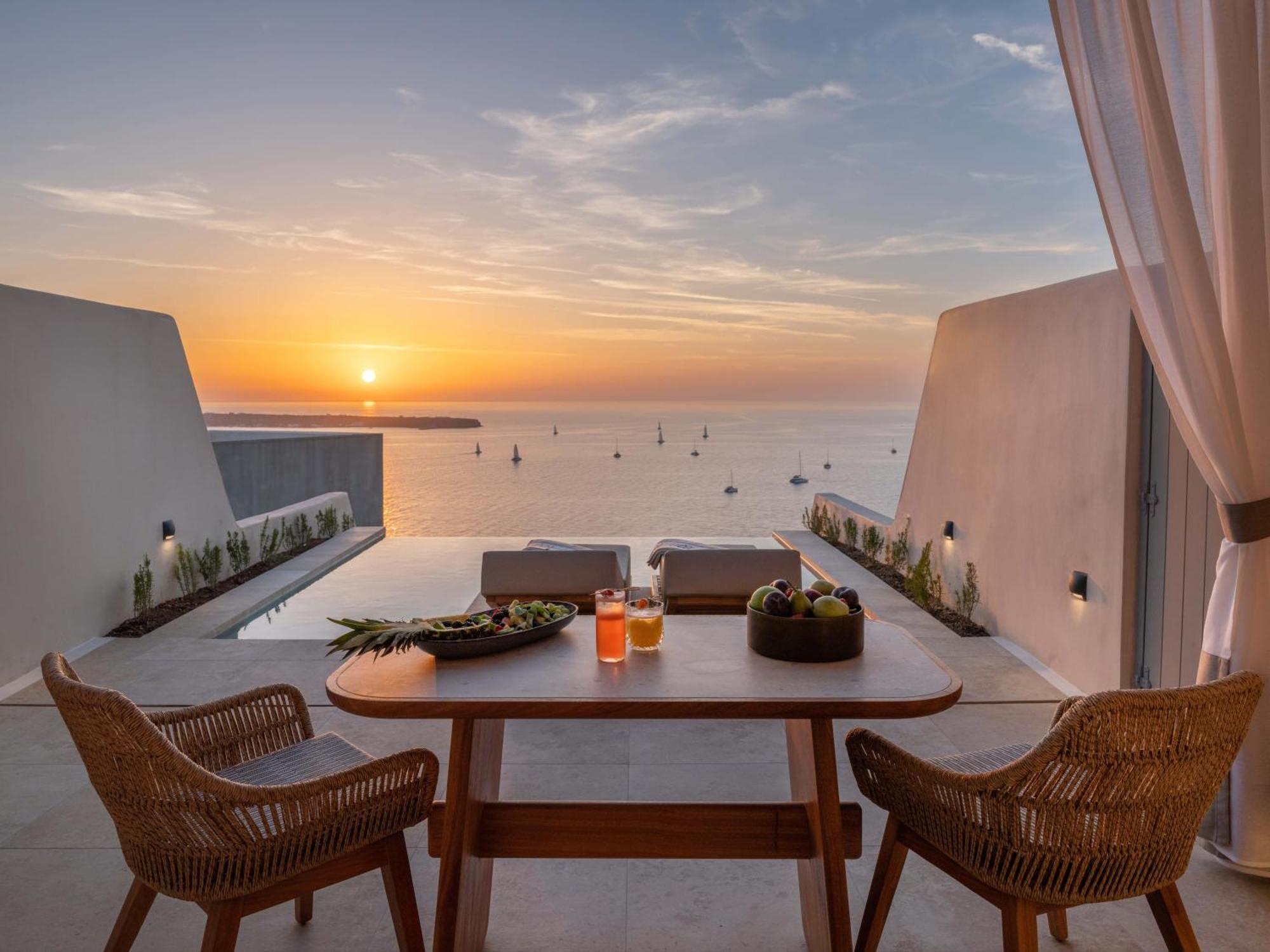Santo Mine Oia Suites Dış mekan fotoğraf