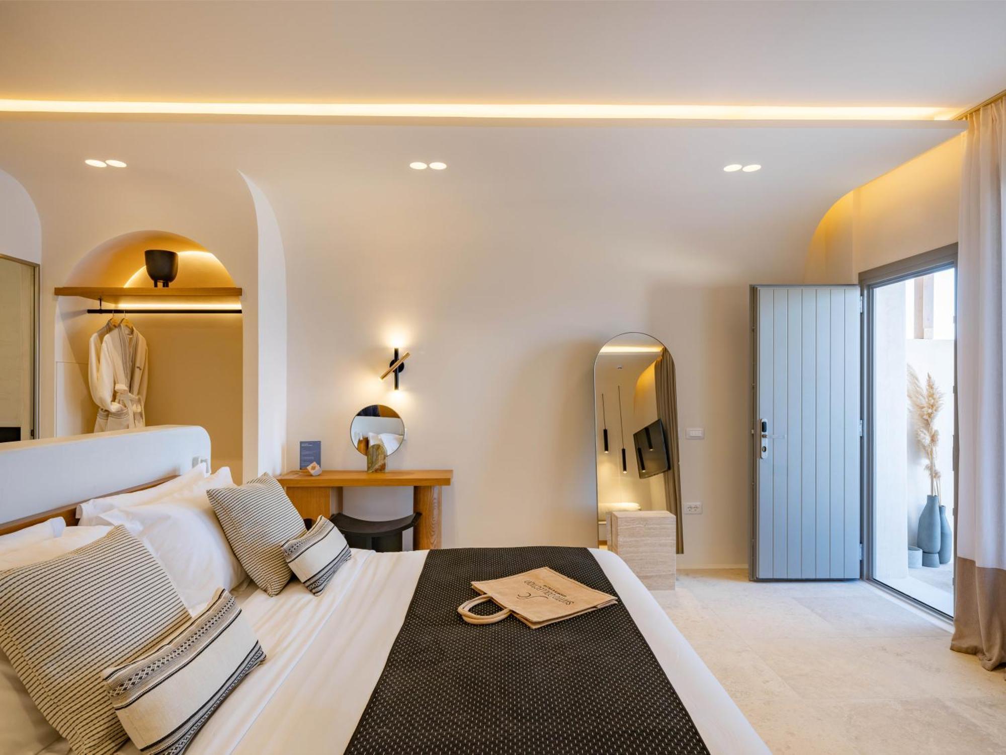 Santo Mine Oia Suites Dış mekan fotoğraf