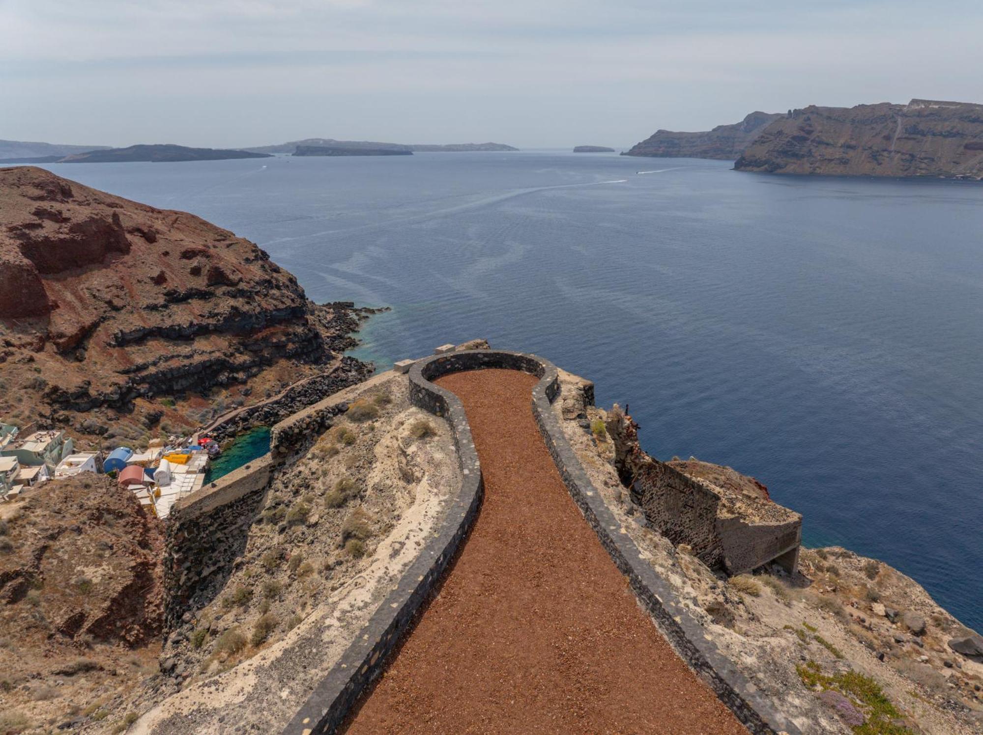 Santo Mine Oia Suites Dış mekan fotoğraf