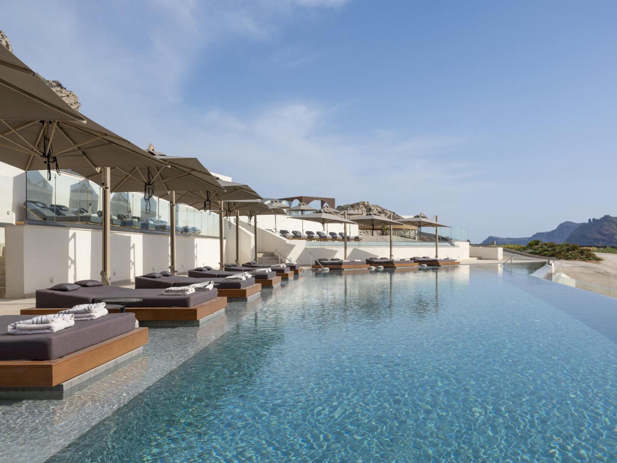 Santo Mine Oia Suites Dış mekan fotoğraf