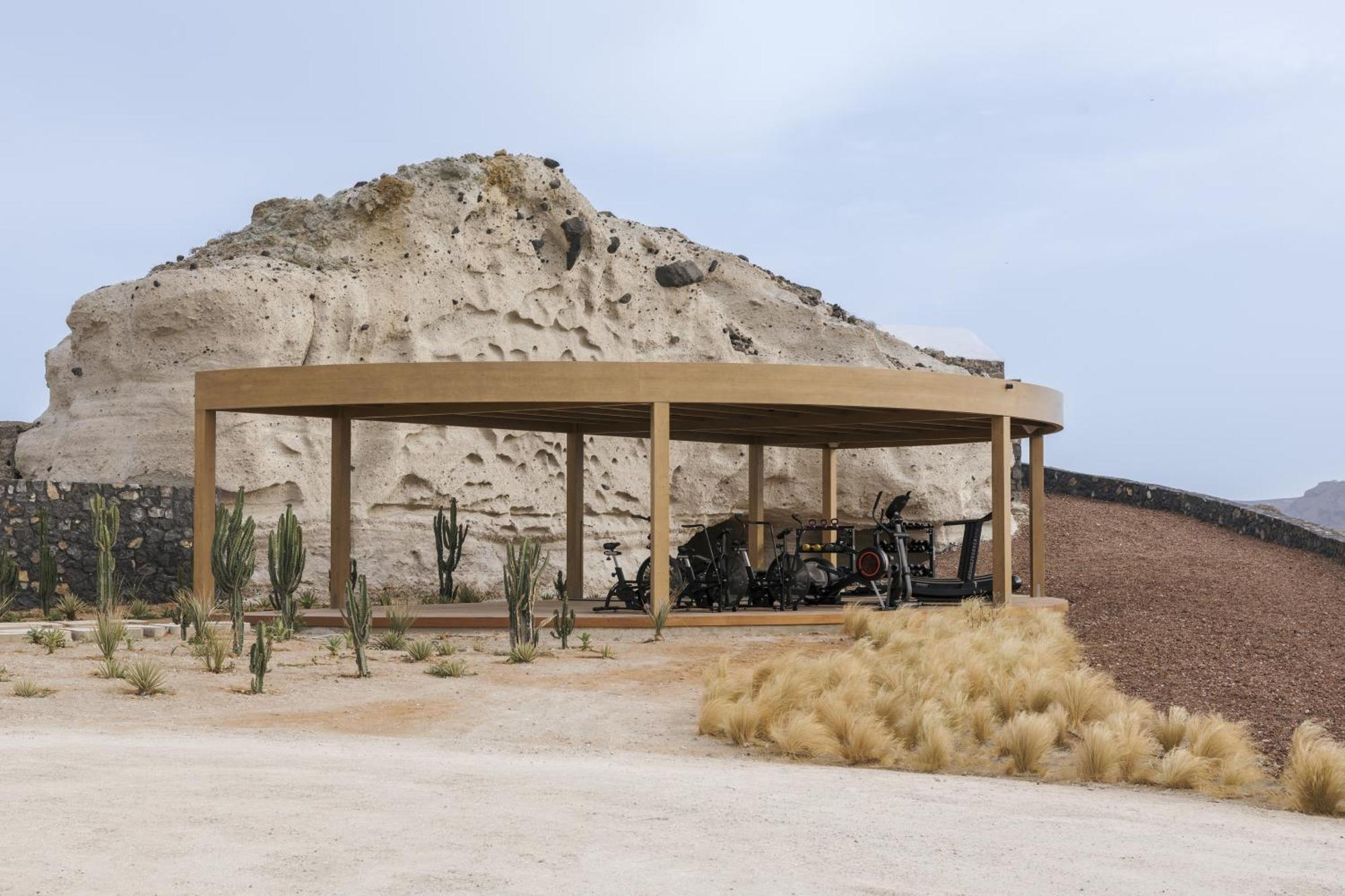 Santo Mine Oia Suites Dış mekan fotoğraf