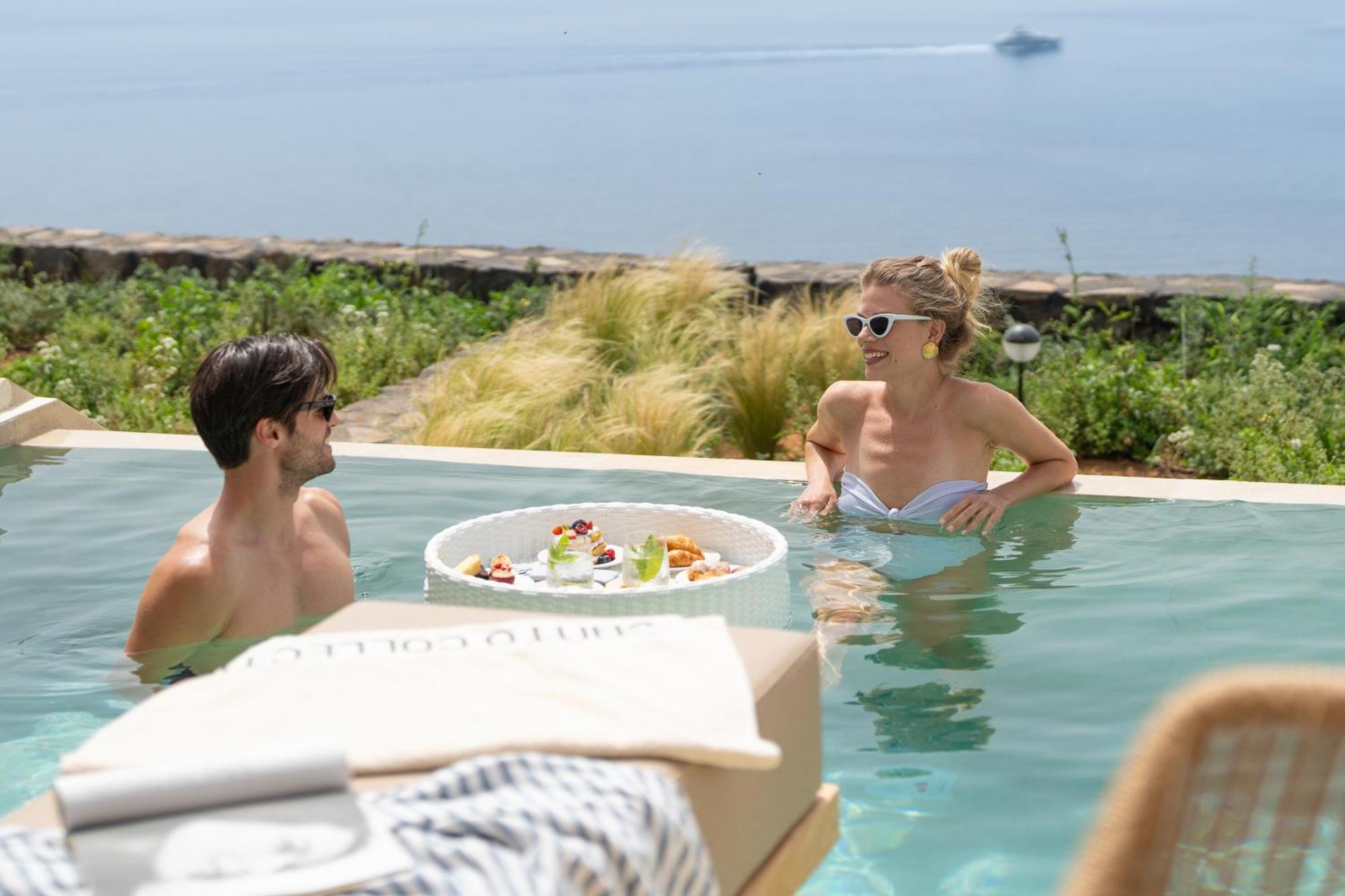 Santo Mine Oia Suites Dış mekan fotoğraf
