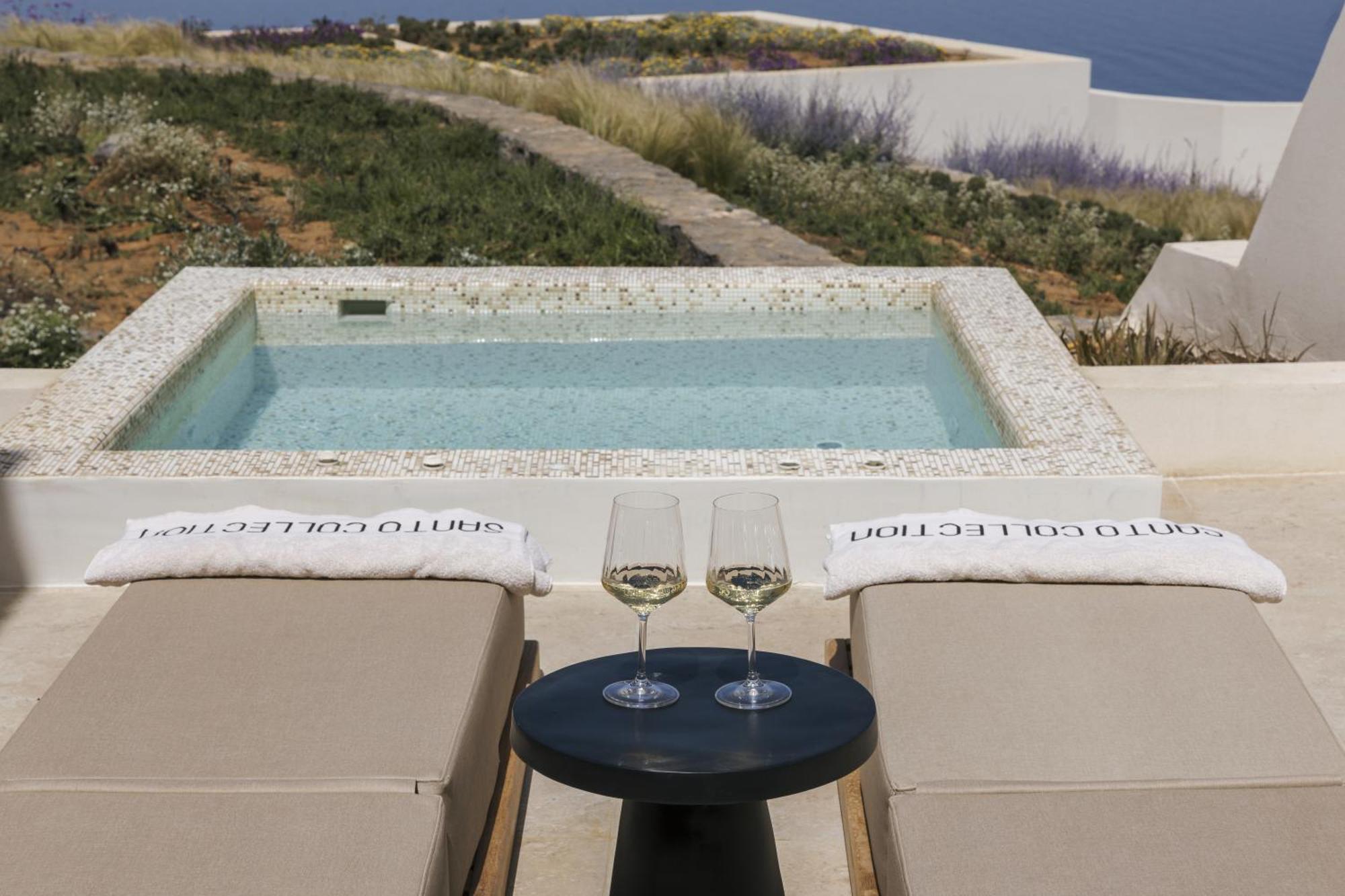 Santo Mine Oia Suites Dış mekan fotoğraf
