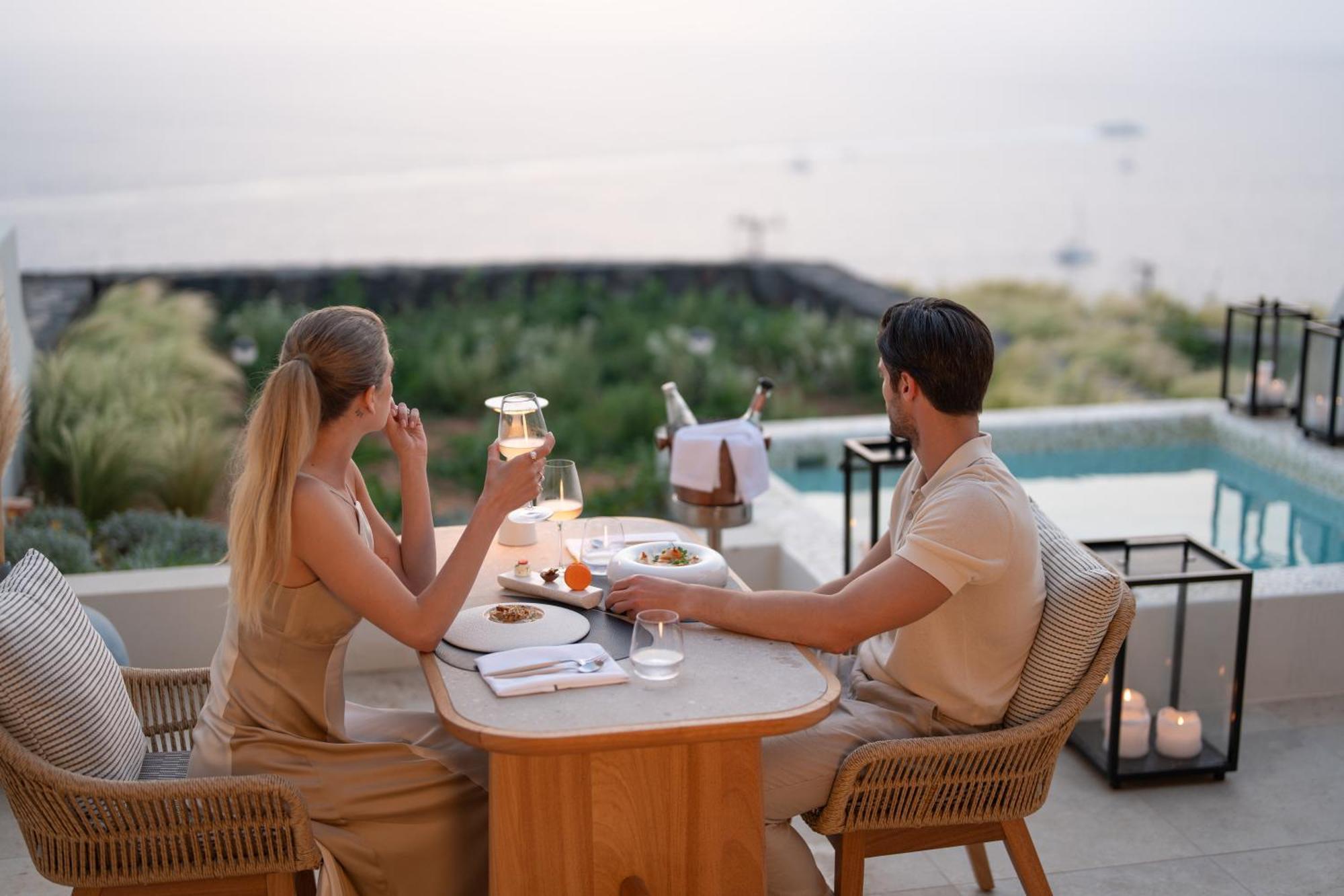 Santo Mine Oia Suites Dış mekan fotoğraf