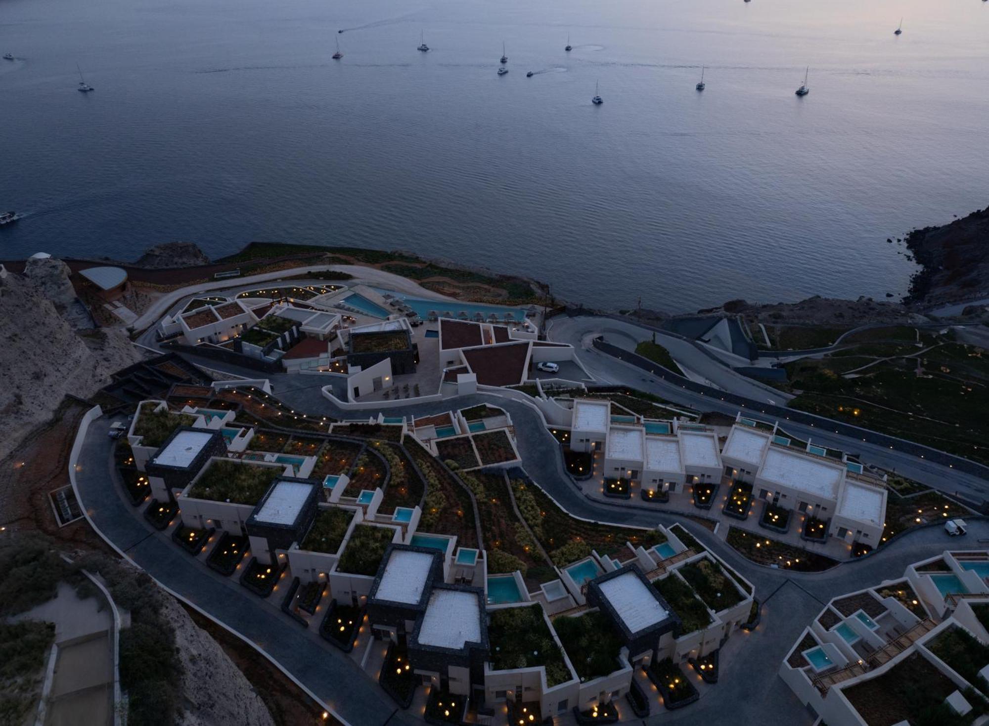 Santo Mine Oia Suites Dış mekan fotoğraf