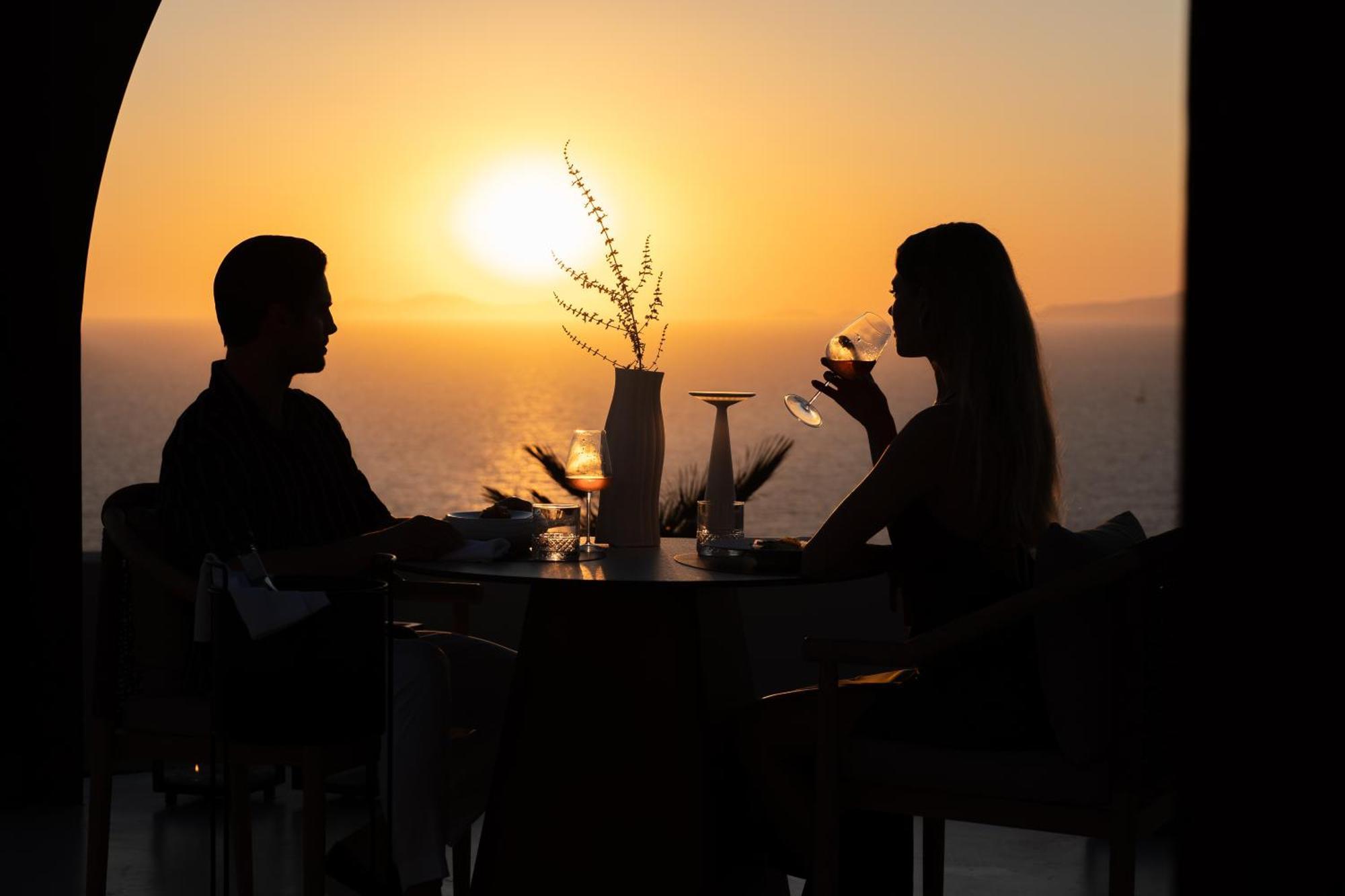 Santo Mine Oia Suites Dış mekan fotoğraf