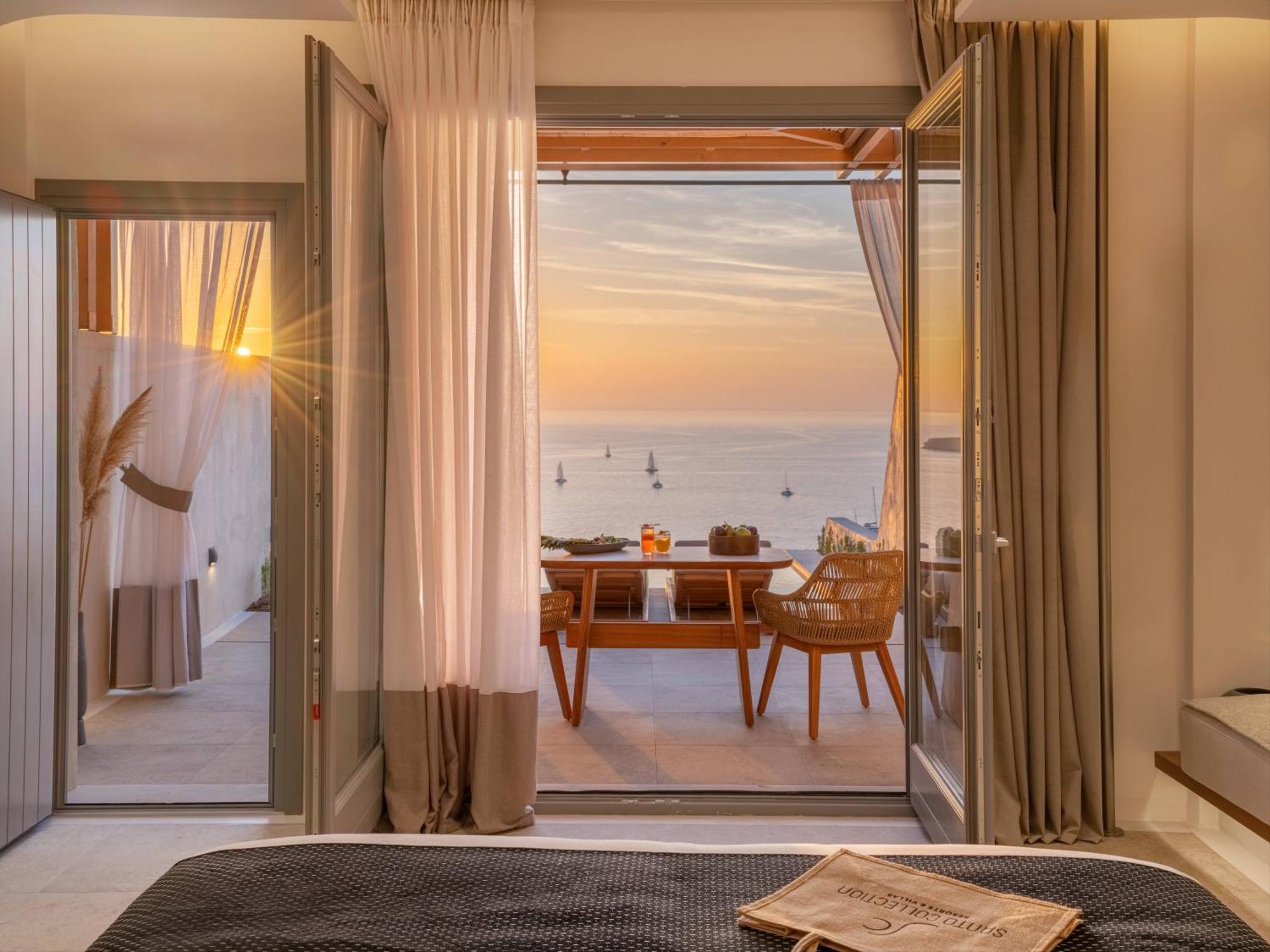 Santo Mine Oia Suites Dış mekan fotoğraf
