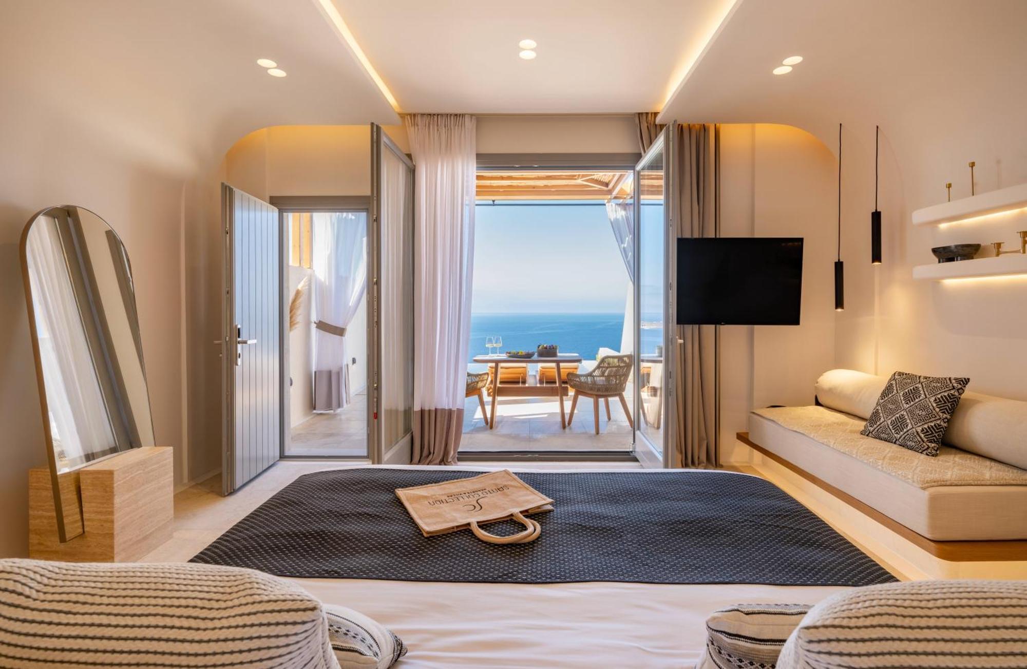Santo Mine Oia Suites Dış mekan fotoğraf