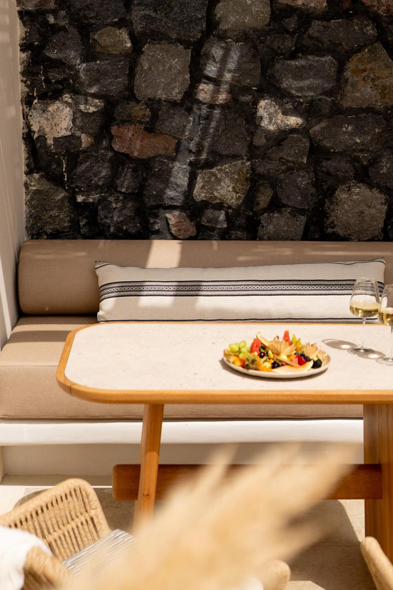 Santo Mine Oia Suites Dış mekan fotoğraf