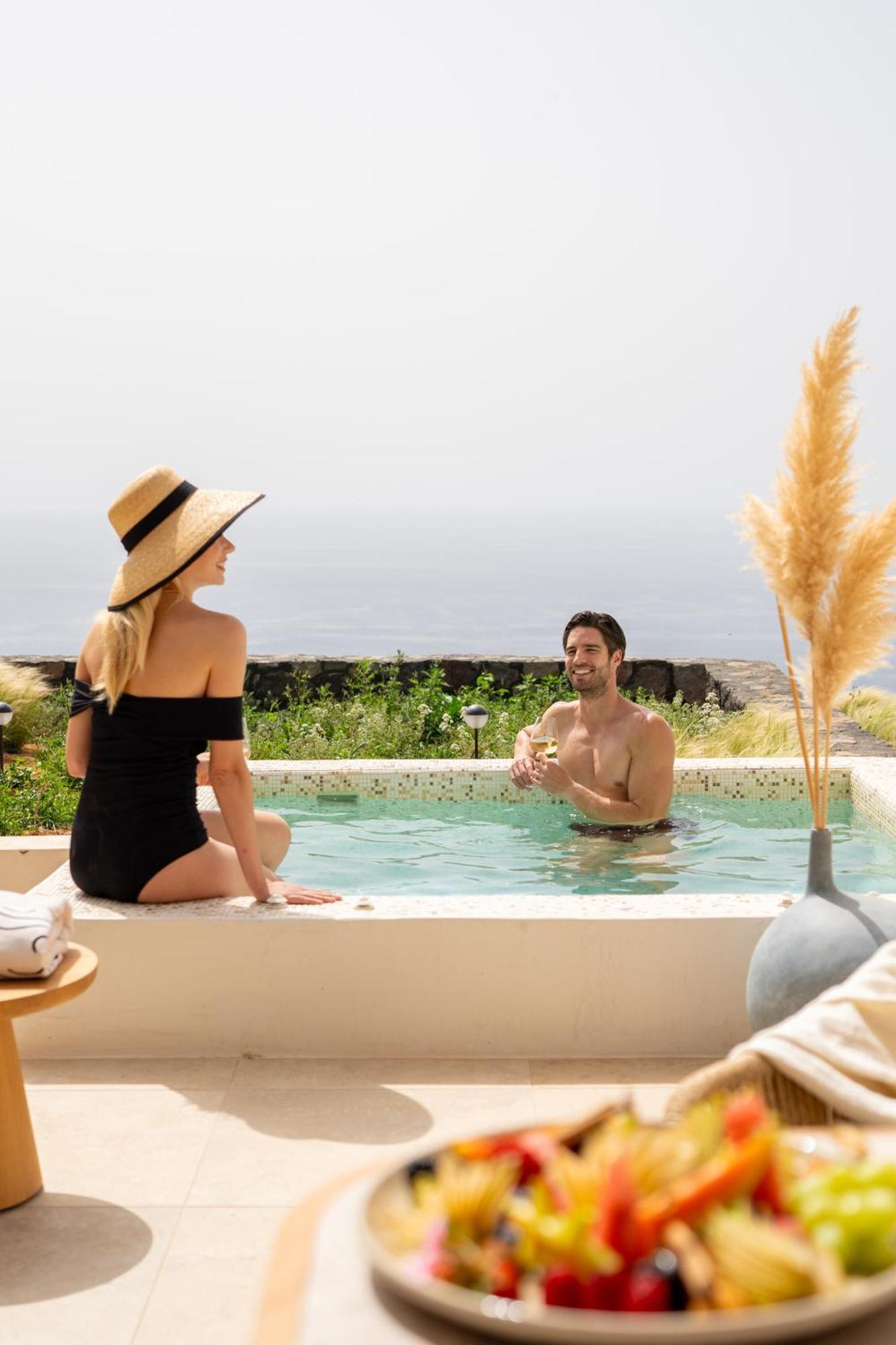 Santo Mine Oia Suites Dış mekan fotoğraf